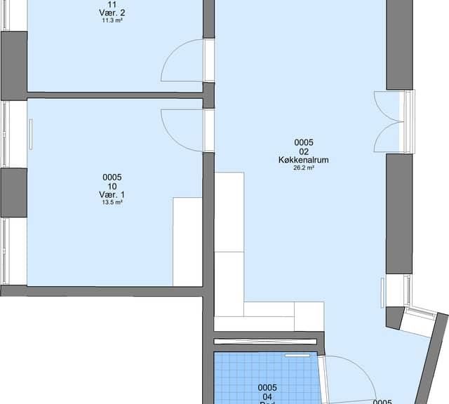 apartment Prisvenlig lejlighed