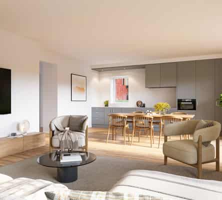 apartment Architect-designed rental apartments in Køge