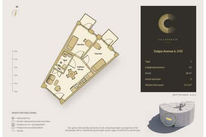 Visual presentation of the listing