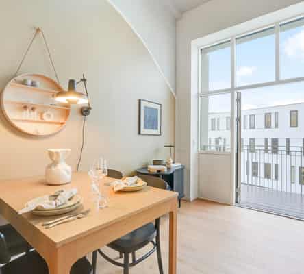apartment Modern 1-room apartment in central Aalborg