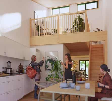 townhouse Ny boligafdeling i Køge Nord Skovby