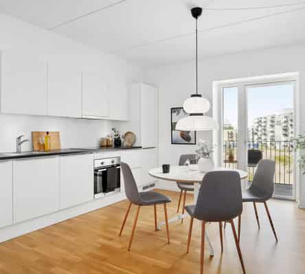 apartment Moderne 3-værelses lejlighed tæt på Riis Skov