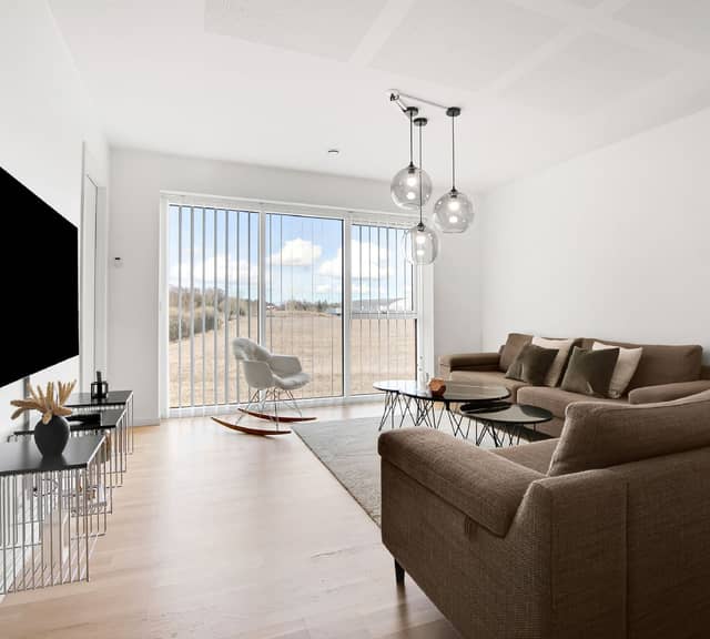 apartment Attractive 3-Room Home Close to Nature and the City