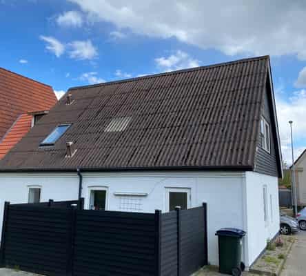 townhouse Totalrenoveret rækkehus 85 m2 med egen gårdhave