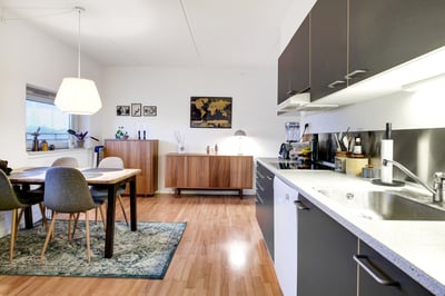 Bright 2-room apartment with balcony and elevator - Blegkilde Alle, Aalborg - 1