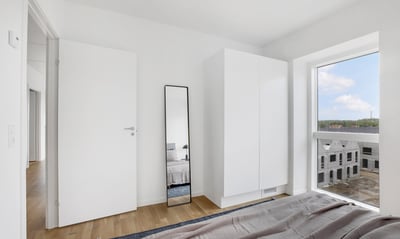 Bright 2-room apartment - 59 m2, Hedehusene - Skinnestræde, Hedehusene - 1