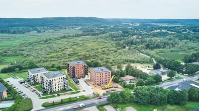Nyopført femetagers projekt tæt på Silkeborg og Ørnsø - Herningvej, Silkeborg - 1