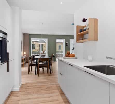 townhouse Modern 4-room terraced house in Jasminparken