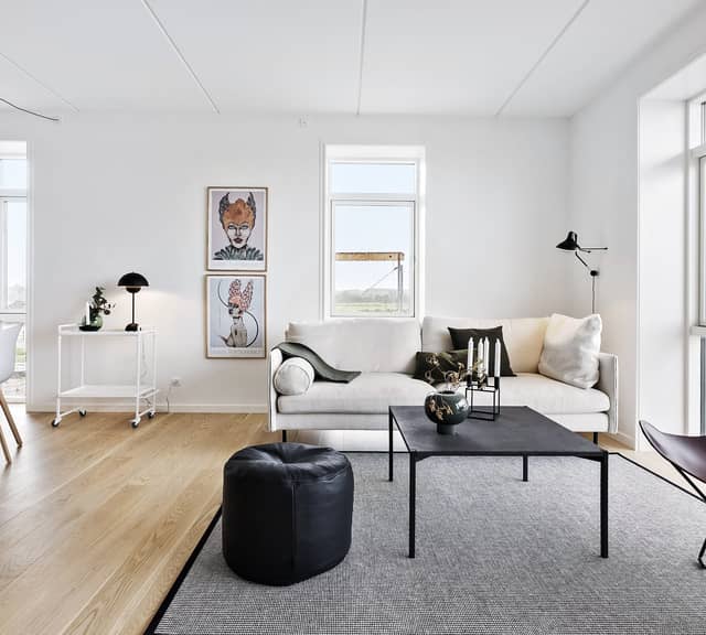 apartment Sofiendal Enge – Modern homes close to nature and city