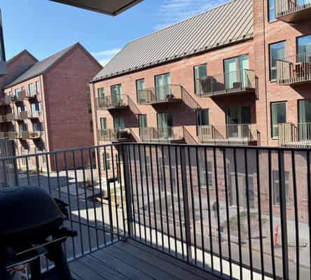 apartment Lys 4-værelses lejlighed på 105 m² i Nørresundby