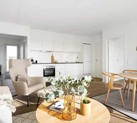 apartment Nybygget 3-værelses lejlighed i Aalborg SV