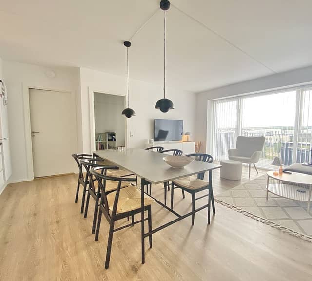 apartment Lys og moderne 3-værelses lejlighed i Aalborg SV