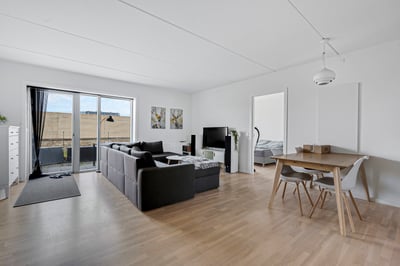 Bright 4-room apartment with terrace - James Tobins Alle, Aalborg Øst - 2