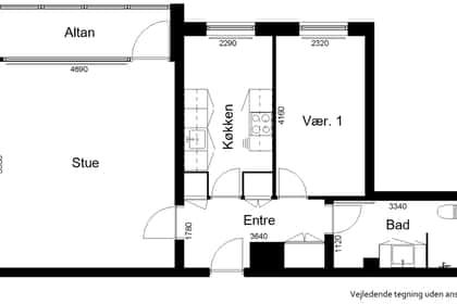 Visual presentation of the listing