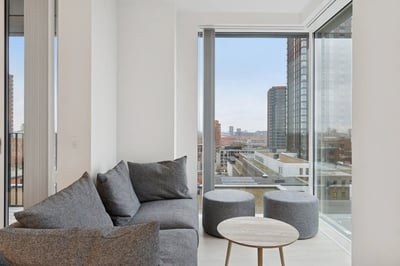 Furnished apartment with large balcony and sublime view - Olivia Hansens Gade, København V - 1