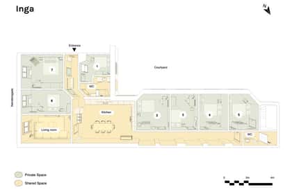 Visual presentation of the listing