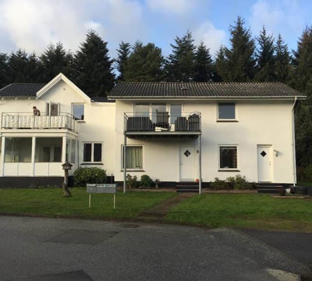 apartment Nyrenoveret 2-værelses stuelejlighed i Vejle, 43 m2