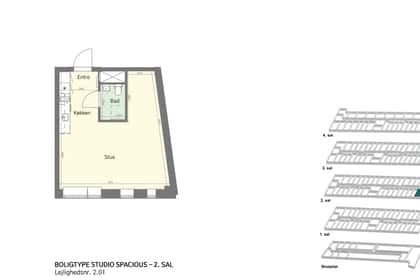 Visual presentation of the listing