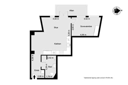 Visual presentation of the listing