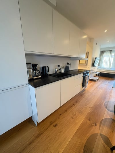 Lyst, møbleret hotellejlighed på Mejlgade med altan - Mejlgade, Aarhus C - 3