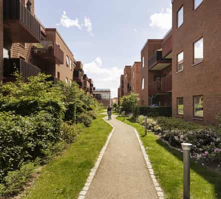 apartment Lejebolig i attraktiv bydel nær natur og offentlig transport