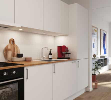 apartment Moderne lejlighed ved Strandpromenaden
