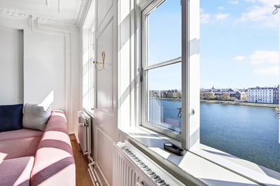 Værelse i lejlighed ved Søerne og Dronning Louises Bro - Sortedam Dossering, København N - 4