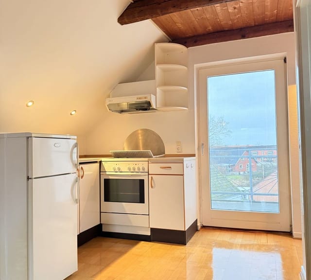 apartment Bright apartment close to Mariager Harbour