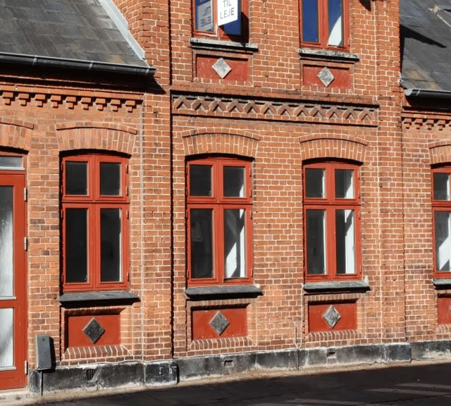 apartment Stor 5-værelses lejlighed centralt i Assens