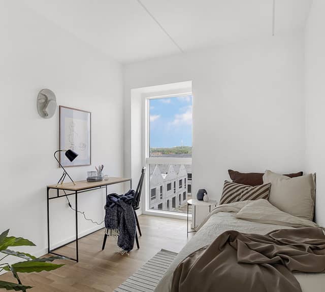 apartment Bright 2-room apartment - 59 m2, Hedehusene