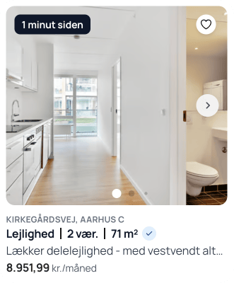 rental listing