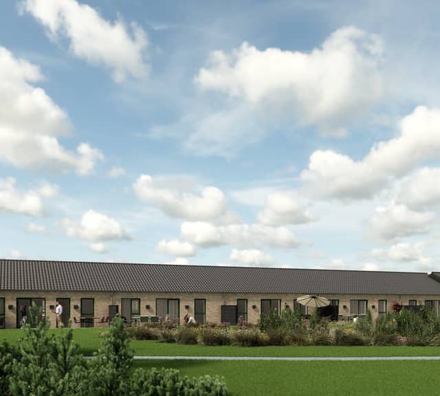 townhouse Arkitekttegnet rækkehus på 90 m² i Løkken