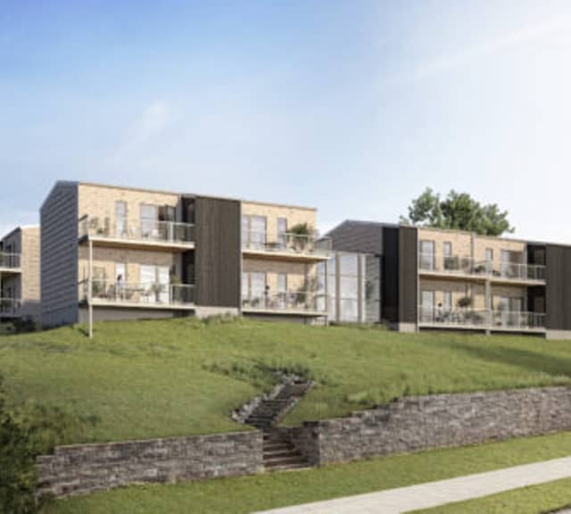 apartment Flot bolig med 2 værelser