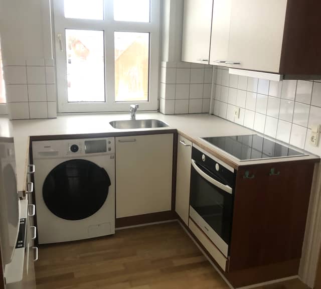 apartment Nyistandsat 2-værelses lejlighed med vaske-tørremaskine