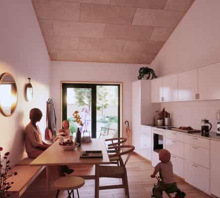 townhouse New housing development in Køge Nord Skovby