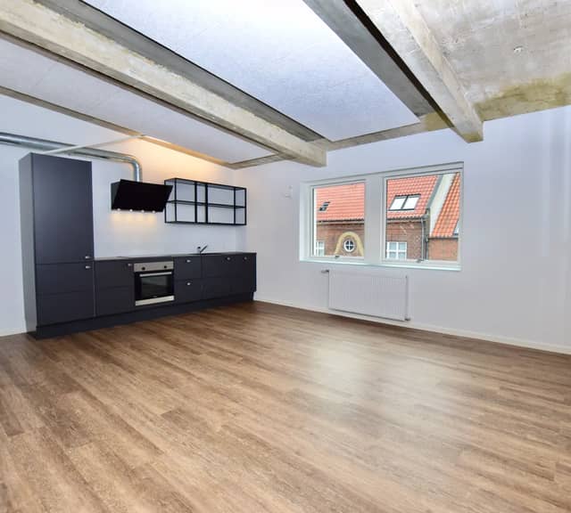 apartment Modern 2-Room Apartment with Urban Charm on Strandvejen