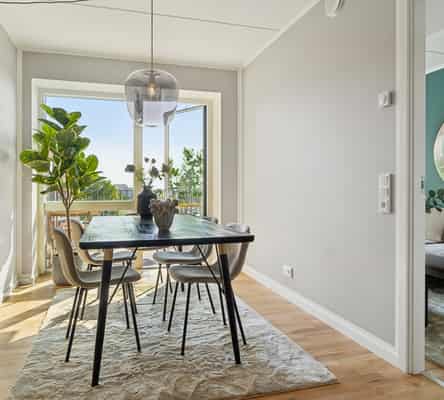 apartment Lys 4-værelses lejlighed i Herlev