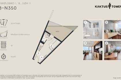 Visual presentation of the listing