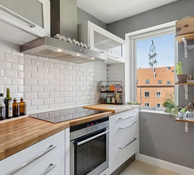 apartment Fuldt møbleret lejlighed med fantastisk udsigt