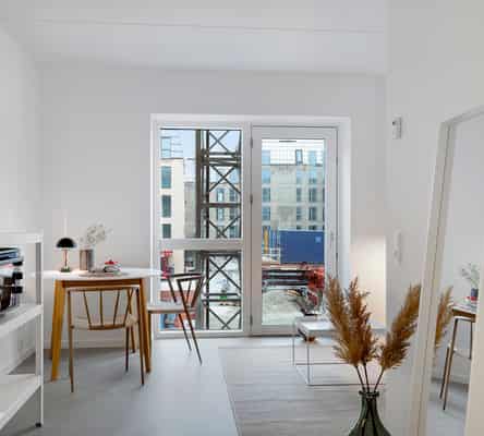 apartment Lys 1-værelses Micro Living i Brønshøj
