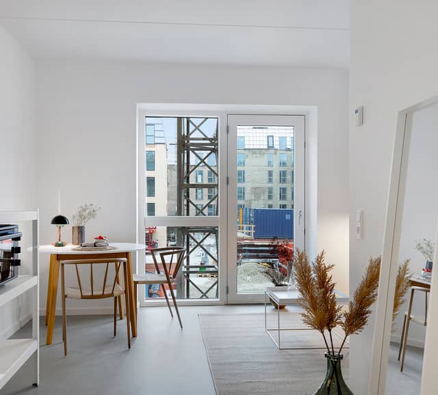 apartment Bright 1-room Micro Living in Brønshøj