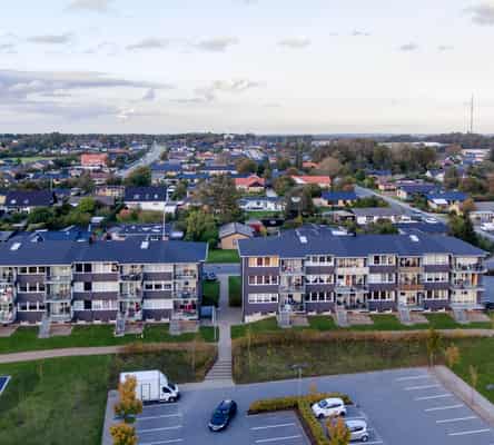 apartment Fin lejlighed på 105 m2