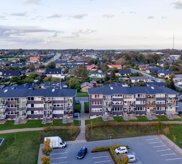 apartment Fin lejlighed på 105 m2