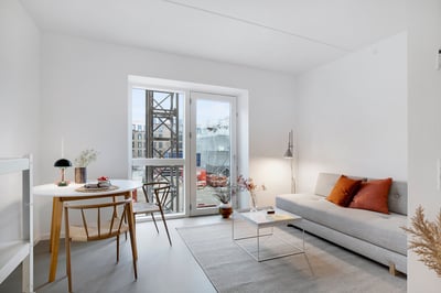 Lys 1-værelses Micro Living i Brønshøj - Kobbelvænget, Brønshøj - 2