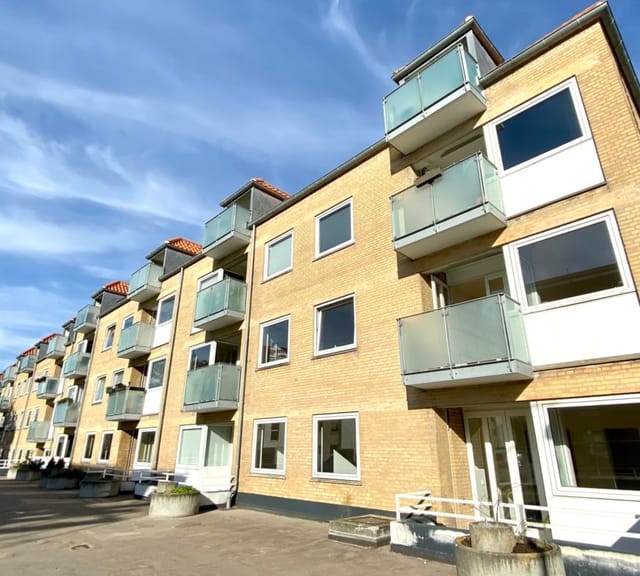 apartment Bright 3-room apartment near the beach in Fredericia