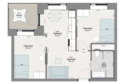 Visual presentation of the listing