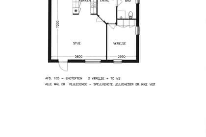 Visual presentation of the listing