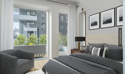 Modern 3-room apartment in Ørestad – 65 m² - Richard Mortensens Vej, København S - 2