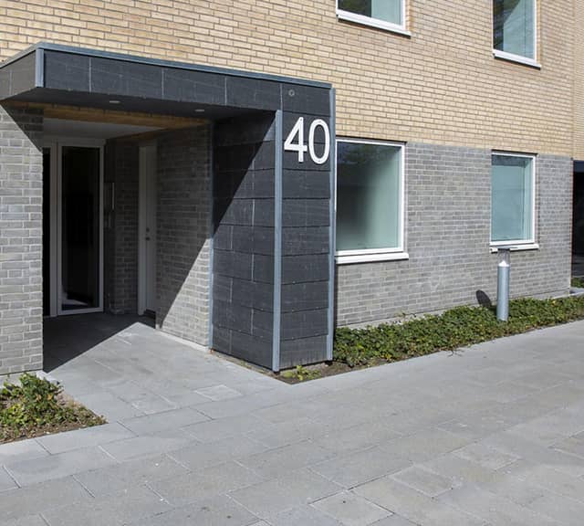 apartment Moderne lejlighed efter renovering