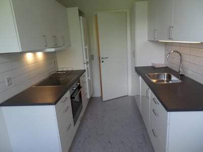 Lys lejlighed med altan og egen terrasse - Falkevej, Viborg - 1